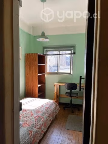 Arriendo habitación-estudio en centro de Valparíso