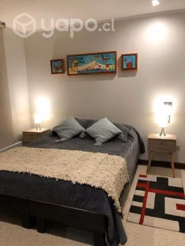 Hermoso Departamento Primera Linea En Pucón