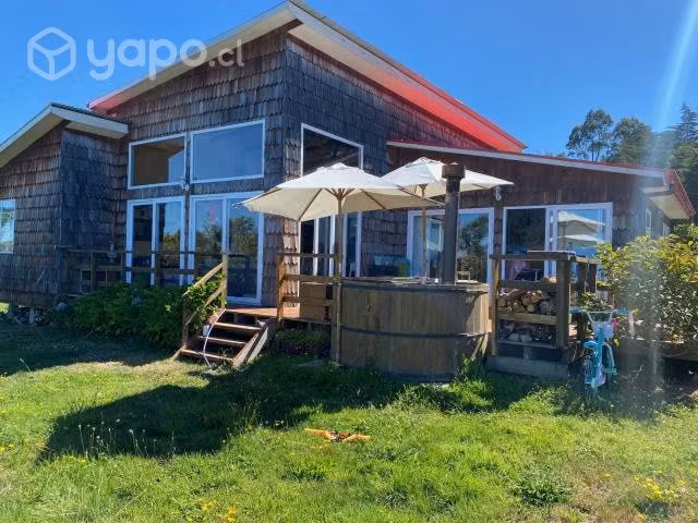 Vendo Parcela con casa en Coihuin, Puerto Montt