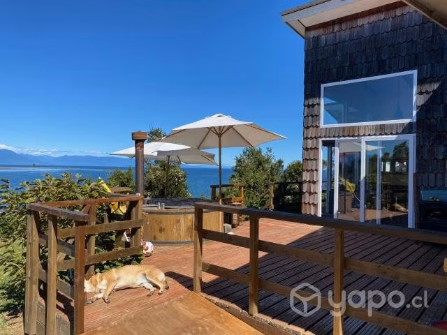 Vendo Parcela con casa en Coihuin, Puerto Montt