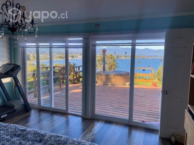 Vendo Parcela con casa en Coihuin, Puerto Montt