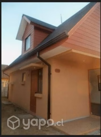 Arriendo casa independiente