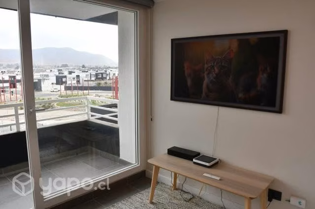 Departamento 2d2b: Moderno Y Acogedor Departamento