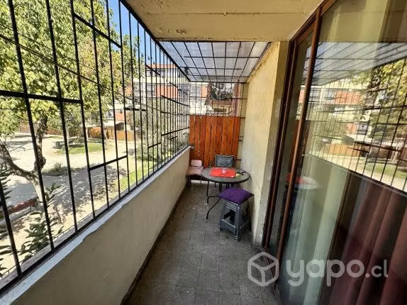 Amplio Departamento en Sector Villa Olímpica Ñuñoa
