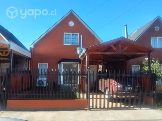 Casa individual de 70 m2, 3 dormitorios 2 baños