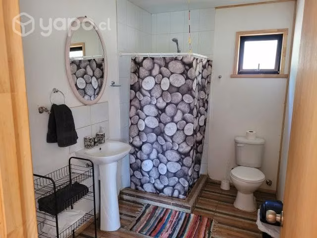 Se arrienda casa amoblada 2D/1B Molino Viejo