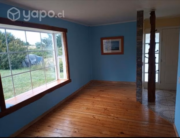 Arriendo casa parcela