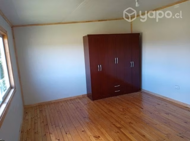 Arriendo casa parcela