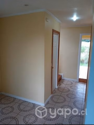 Arriendo casa parcela