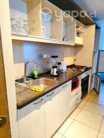 Departamento full amoblado mensual