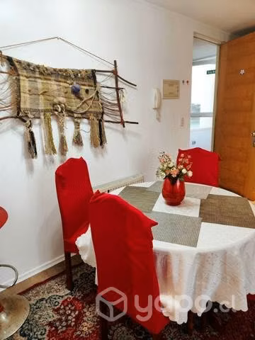 Departamento full amoblado mensual