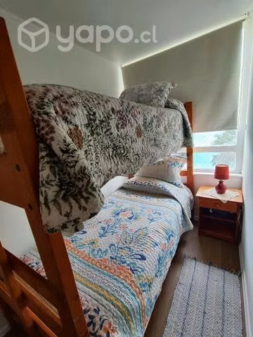 Departamento full amoblado mensual