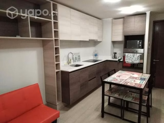 Arriendo espectacular departamento céntrico
