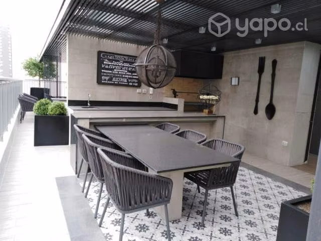 Arriendo espectacular departamento céntrico