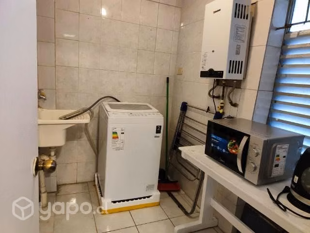 Departamento full amoblado mensual