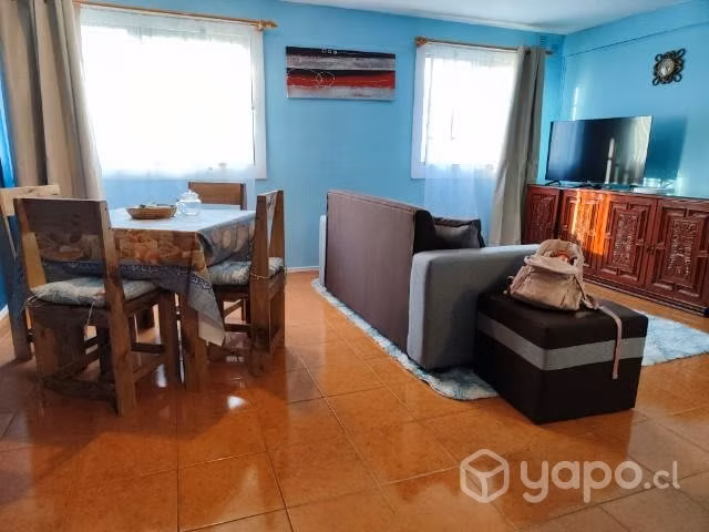 Departamento full amoblado mensual