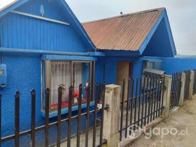 Vendo casa en lota alto