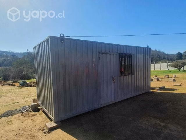 Módulos Oficina para terreno