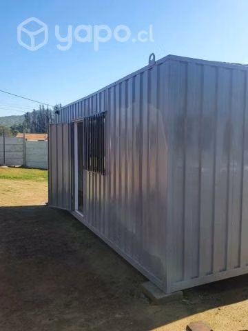 Módulos Oficina para terreno
