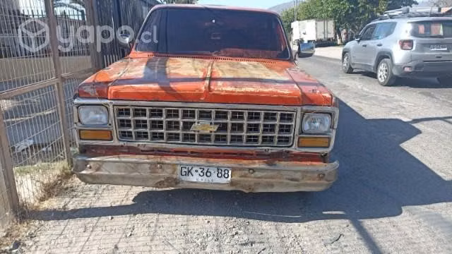 Chevrolet C-10 1980