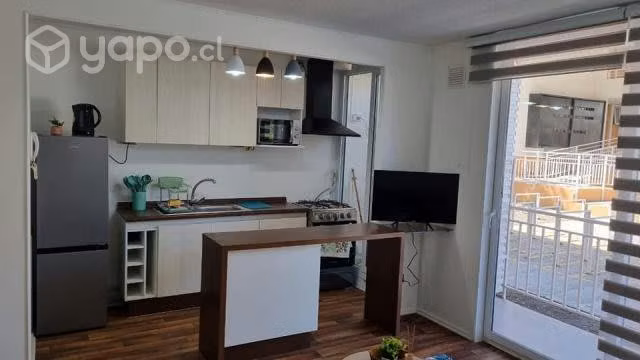 Departamento Pucón 3D 1B, Condominio Parque Pucón