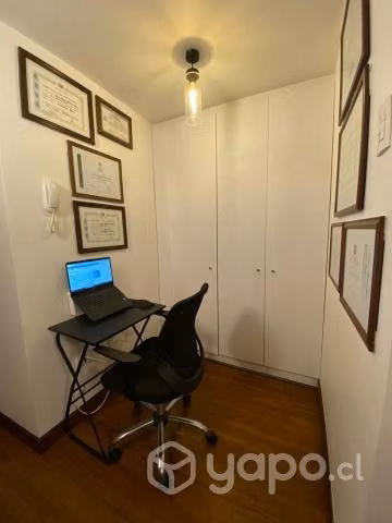 Venta de lujoso Depto duplex, con patio. Increible