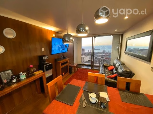 Venta de lujoso Depto duplex, con patio. Increible