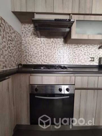 Arriendo departamento 2D + 2B en exclusivo sector