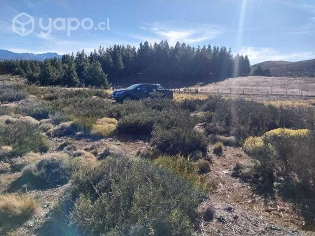 Terreno cordillerano cerca lonquimay