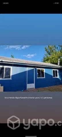 Arriendo departamento interior cerca jumbo