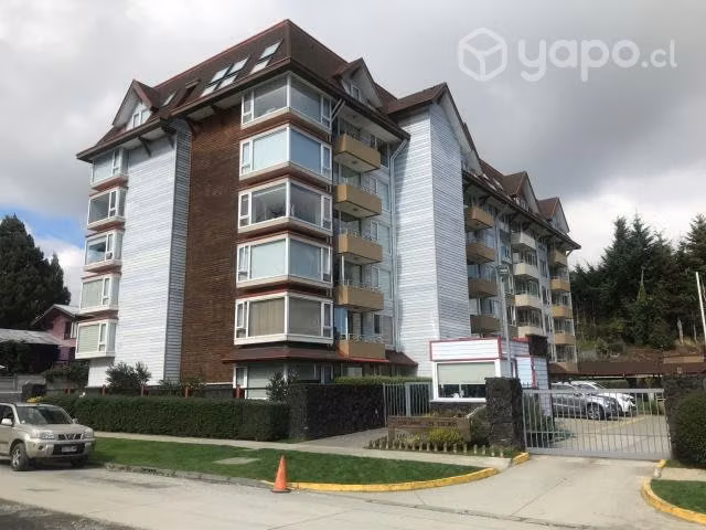 Arriendo depto en Edificio Los Colonos Pto Varas