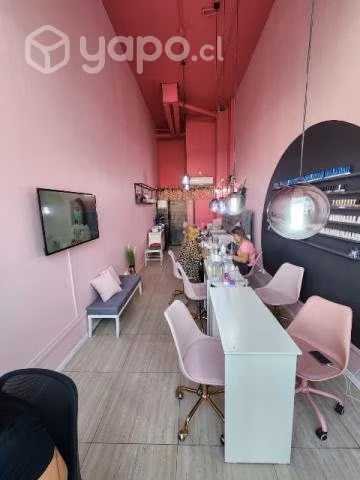 Vendo derecho de llave spa de uñas - Imagen 4
