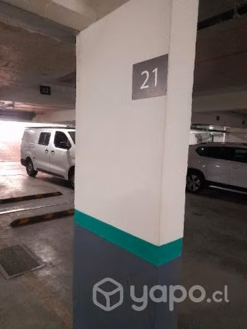 Estacionamiento 2 min parque almagro