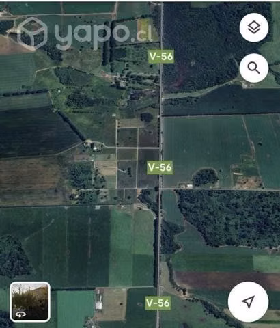 4 Terrenos de 5000mt2 a 20 min de puerto varas