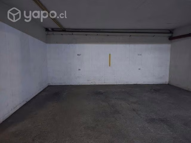 Estacionamiento parque O'Higgins