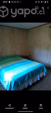Cabaña amoblada