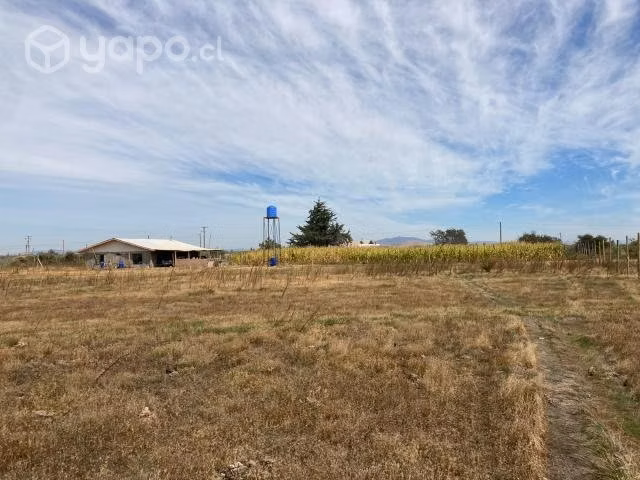 Terreno en Parral 3Ha con vivienda de 120m2