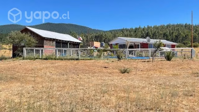VENDO PARCELA CON CASA SAN CARLOS ÑUBLE 7.600m2