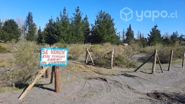 Terreno 5000 m2 Yungay