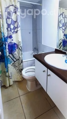 Departamento 1 dormitorio 1 baño Santiago