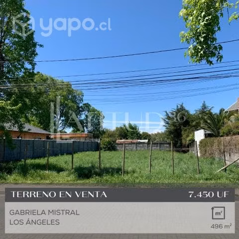 Terreno en calle Siglo XXI, Gabriela mistral. Los