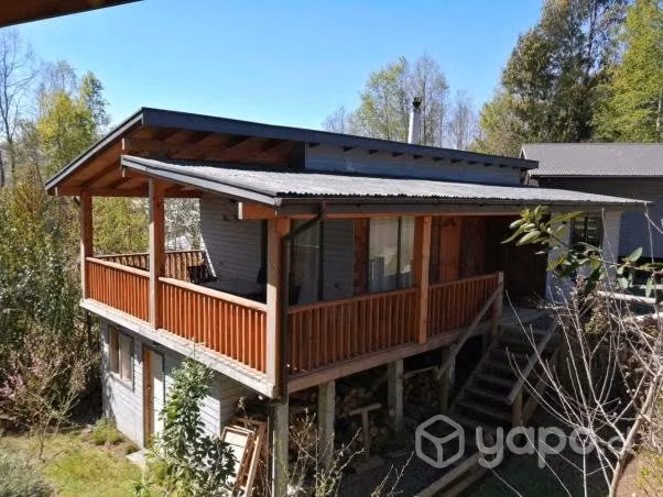 Casa amoblada Villarrica-Pucón año corrido