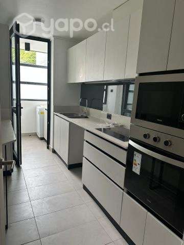 Arriendo depto nuevo 3 dormitorio con jardin - Imagen 3