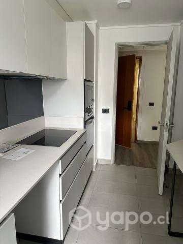 Arriendo depto nuevo 3 dormitorio con jardin - Imagen 4