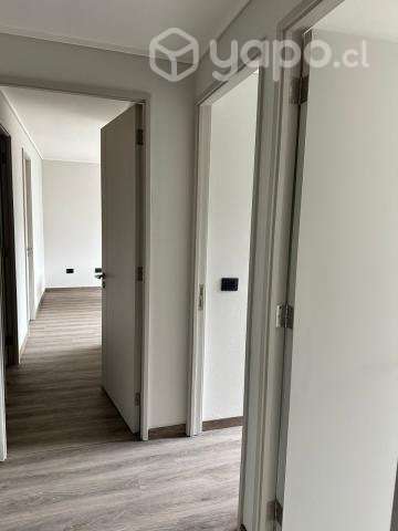 Arriendo depto nuevo 3 dormitorio con jardin - Imagen 8