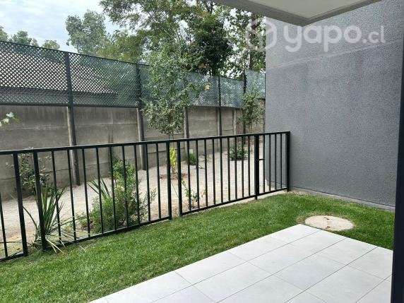 Arriendo depto nuevo 3 dormitorio con jardin - Imagen 2