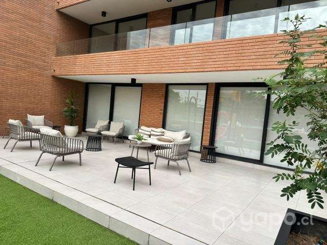 Arriendo depto nuevo 3 dormitorio con jardin - Imagen 16