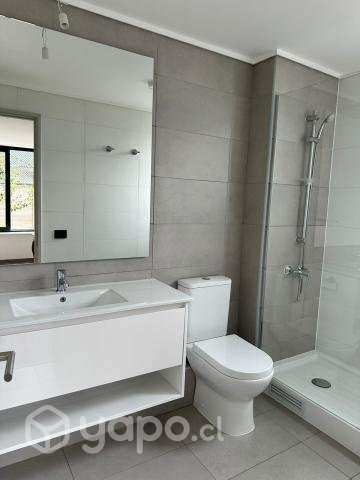 Arriendo depto nuevo 3 dormitorio con jardin - Imagen 14