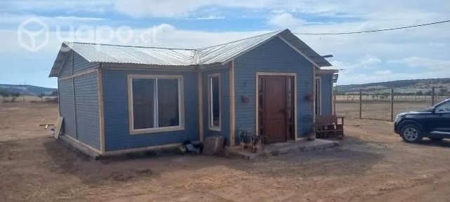 Vendo terreno con casa luz y agua habilitada