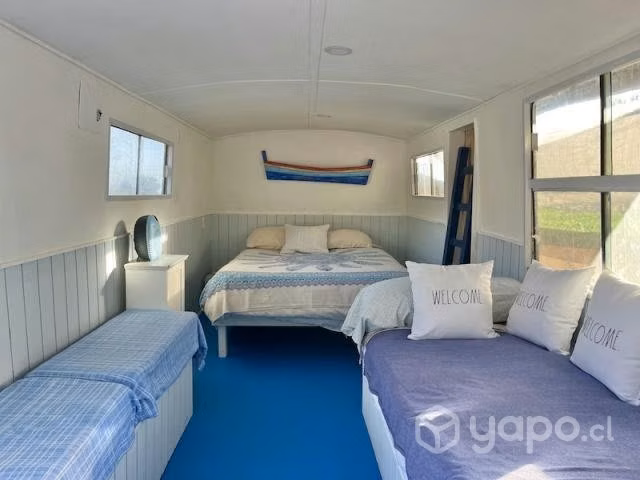 Casa, Cabaña Y Motorhome En 3.160m2 Planos Con Rol